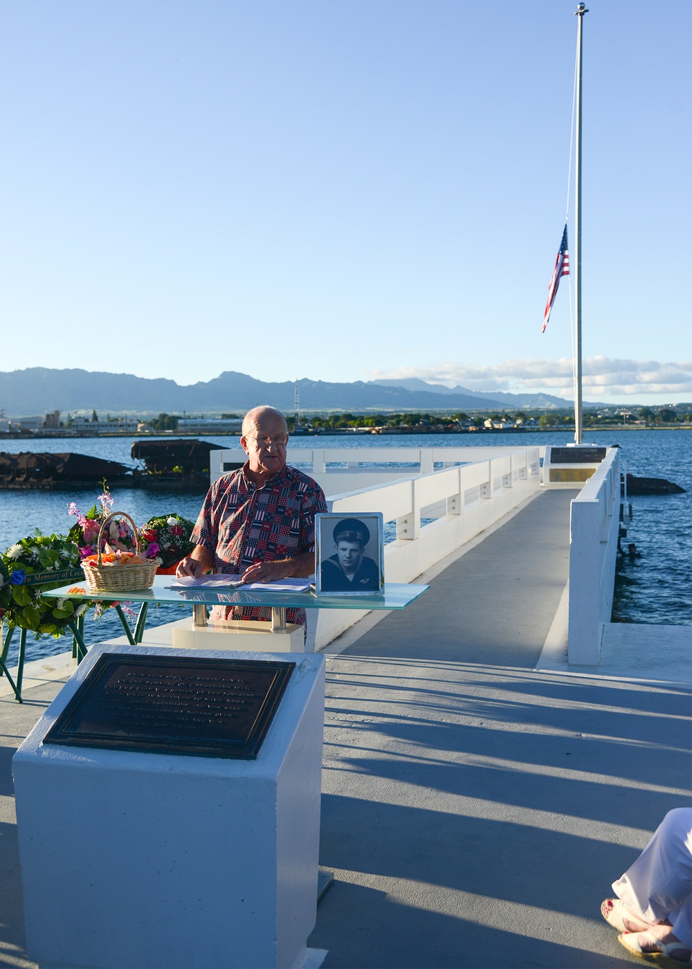 Pearl Harbor memorial