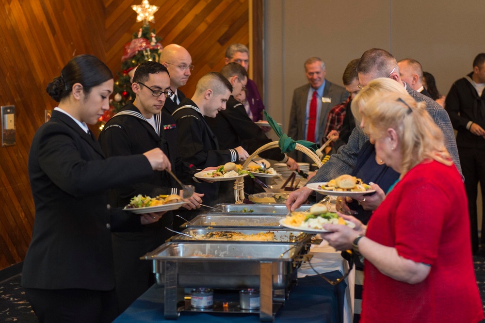 41st Annual Oak Harbor Navy League and Rotary Club Awards Luncheon