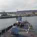 USS Cole conducts Augusta Bay port visit