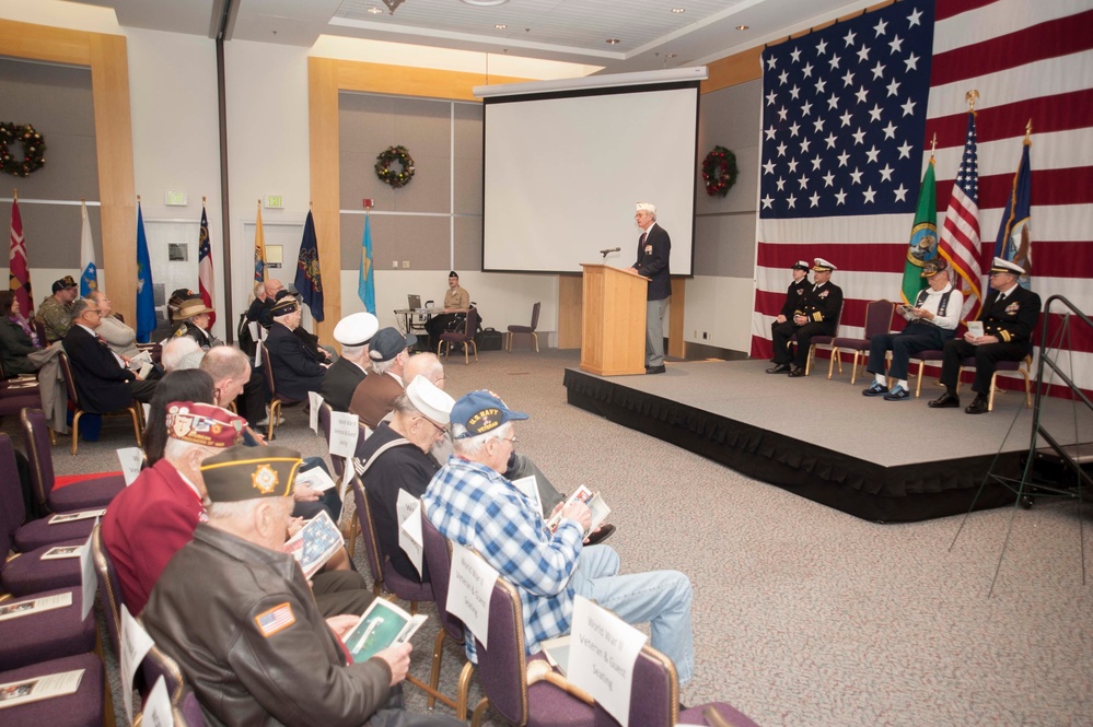 Naval Station Everett Pearl Harbor remembrance ceremony