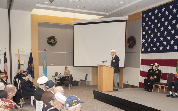 Naval Station Everett Pearl Harbor remembrance ceremony