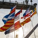 USS Harry S. Truman flies Army vs. Navy game signal flags