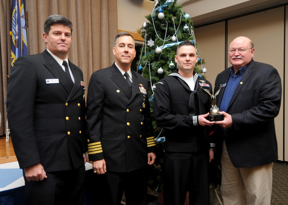 Olympic Navy League Sailor of the Year Ceremony