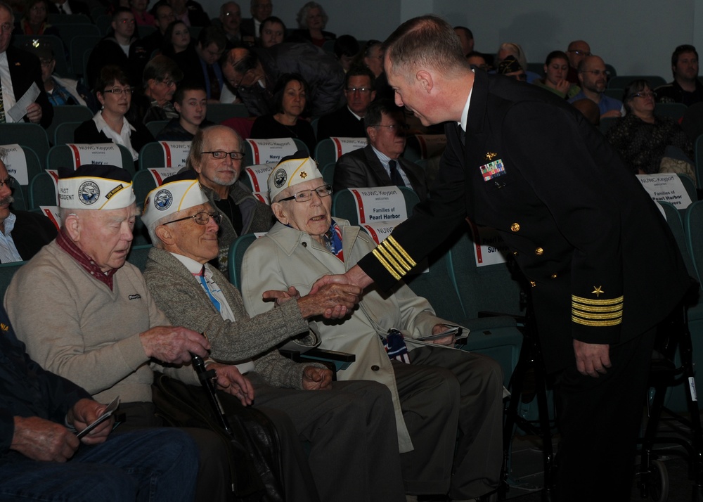 Pearl Harbor remembrance ceremony