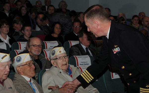 Pearl Harbor remembrance ceremony
