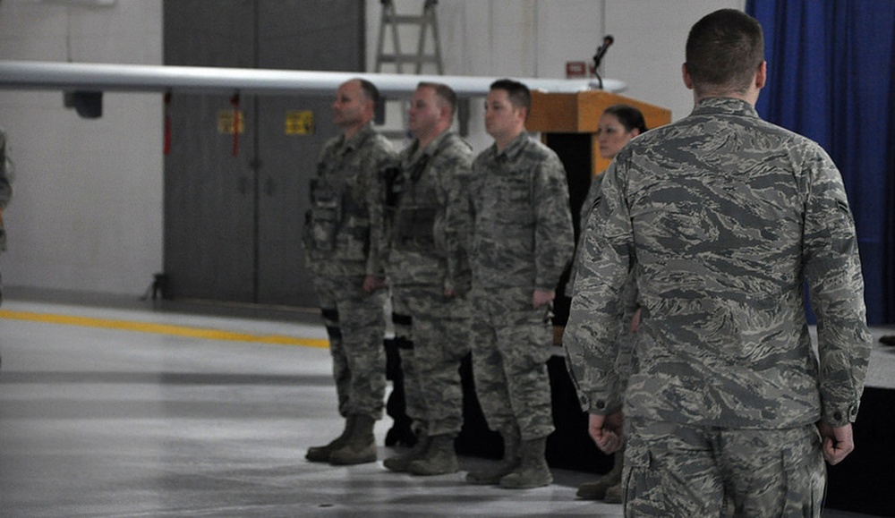 Dvids - News - 174th Attack Wing Honors Airmen As 'hometown Heroes'