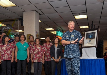 Silver Dolphin Bistro Galley five-star accreditation award ceremony