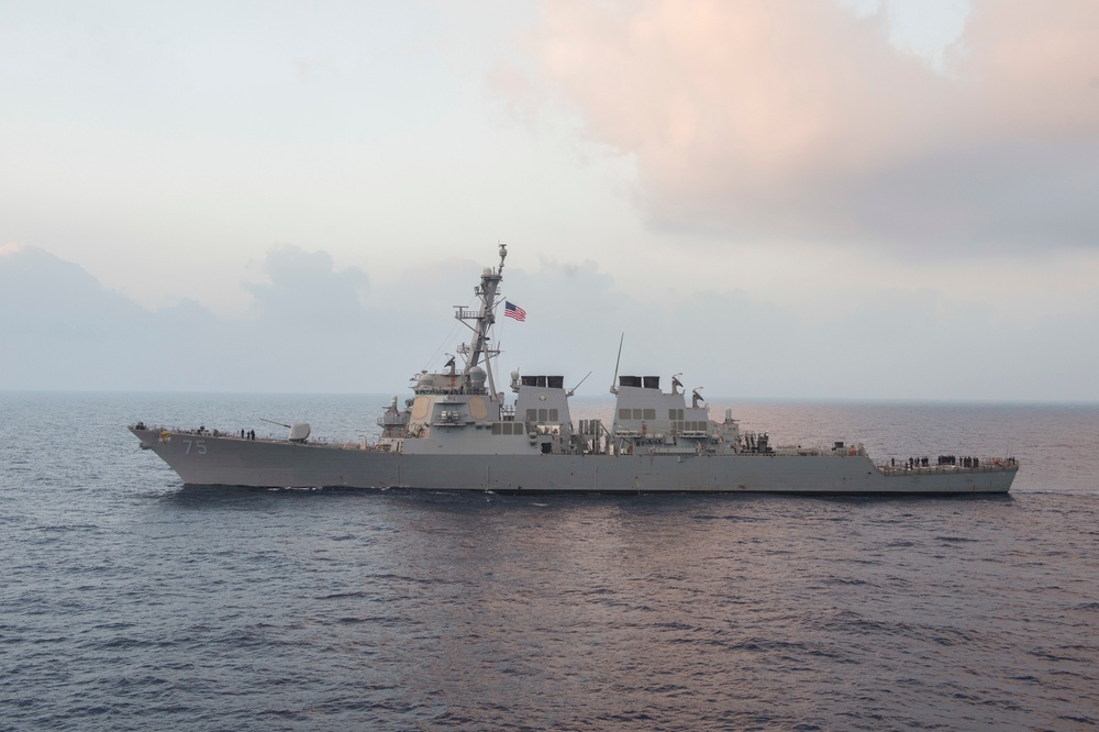 USS Donald Cook operations