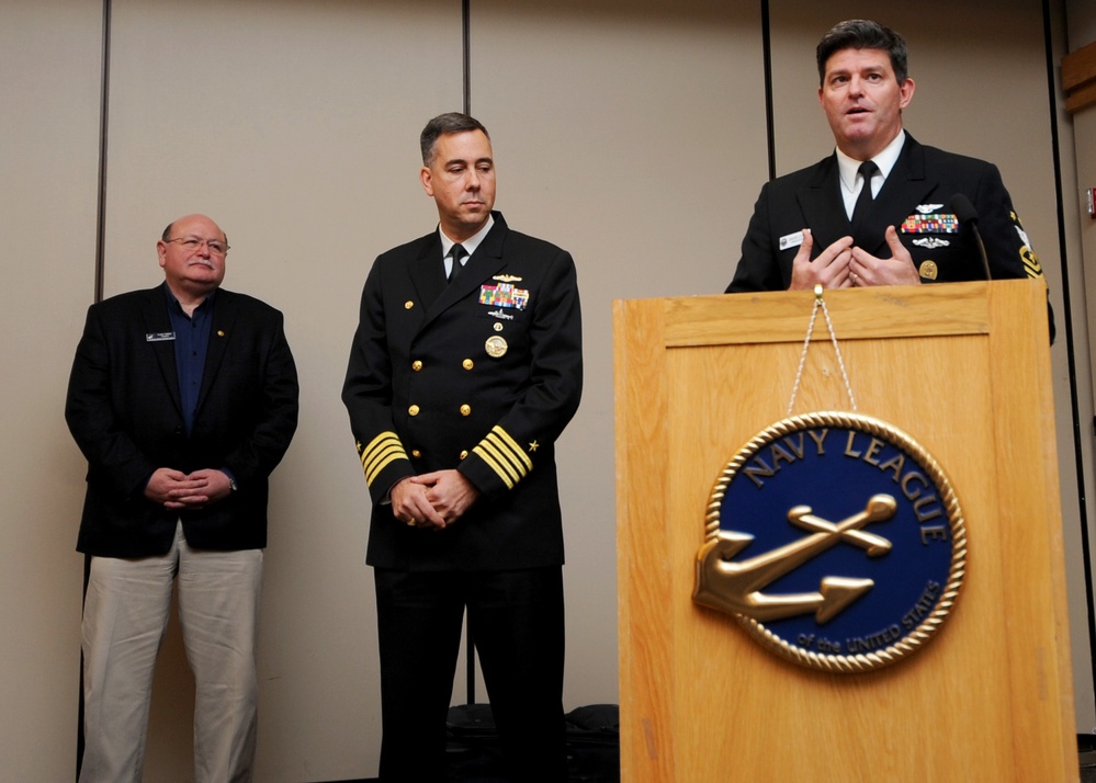 Olympic Navy League Sailor of the Year ceremony