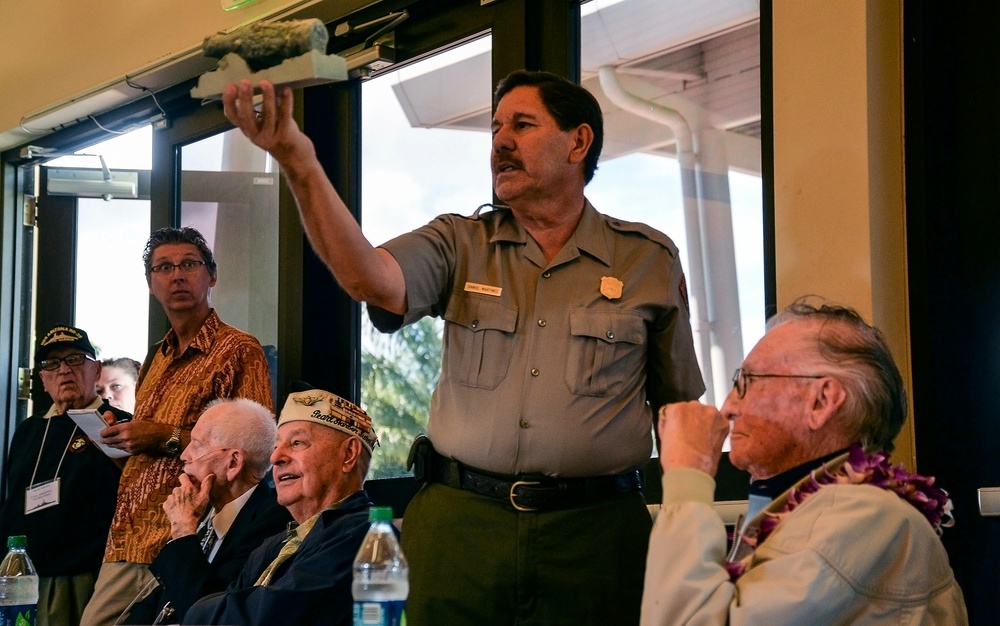 Pearl Harbor ceremony