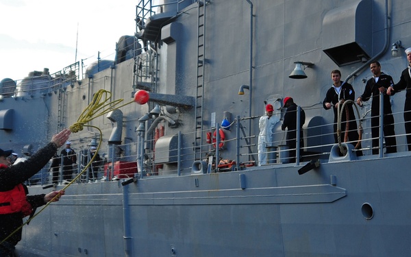 USS Rodney M. Davis returns from final deployment