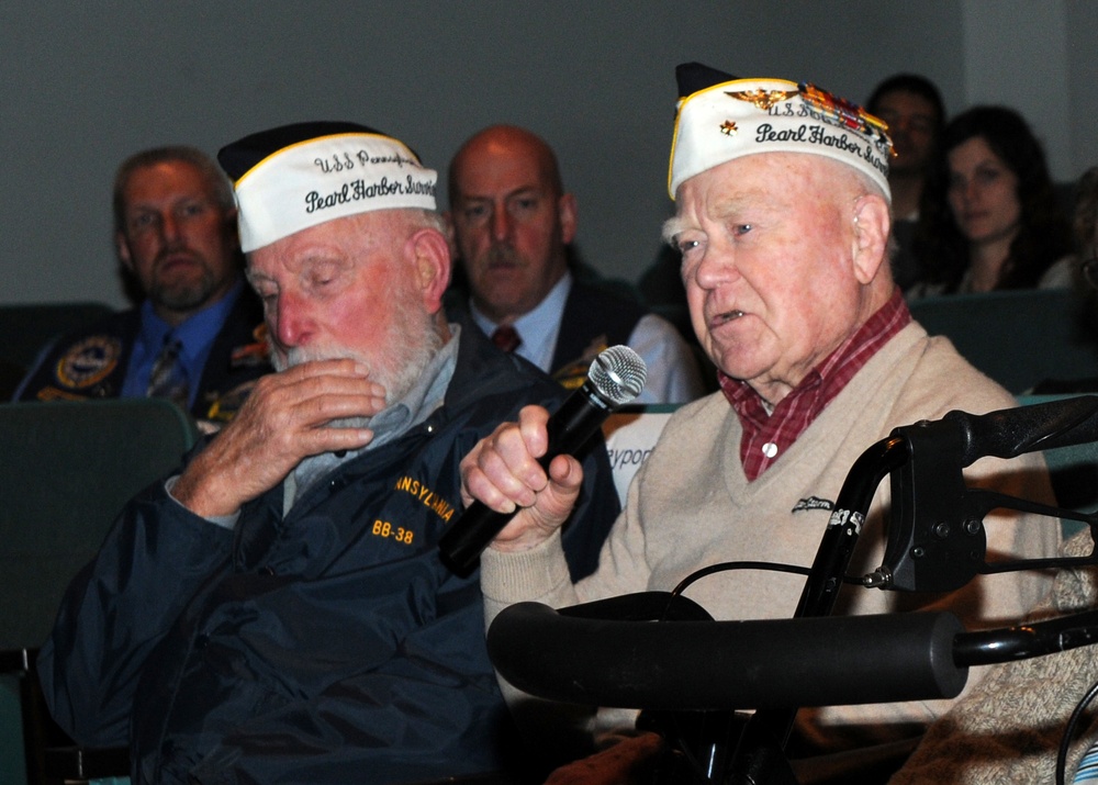 Pearl Harbor remembrance ceremony
