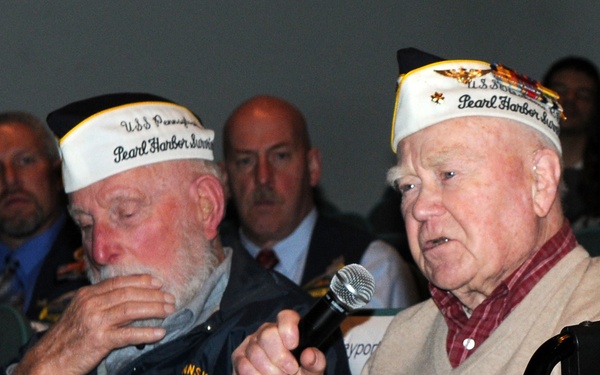 Pearl Harbor remembrance ceremony