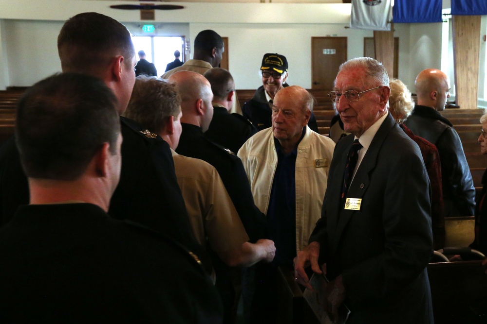 Pearl Harbor ceremony