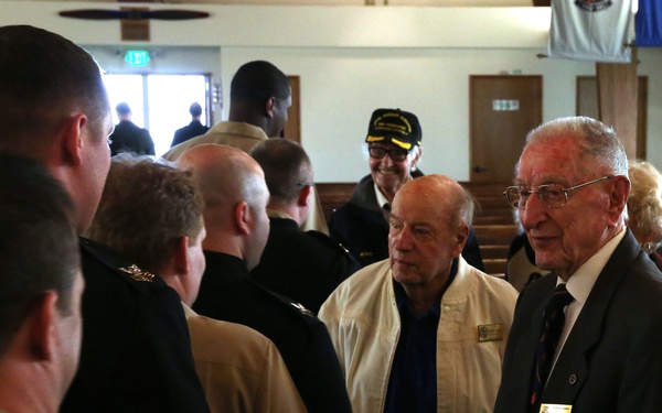 Pearl Harbor ceremony