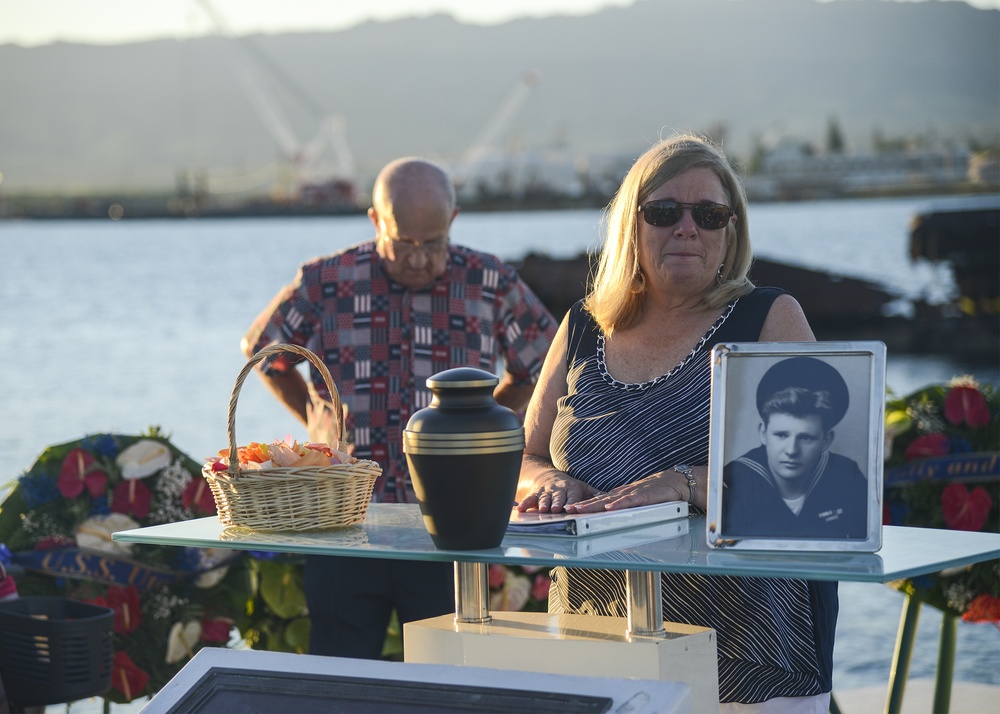 Pearl Harbor memorial