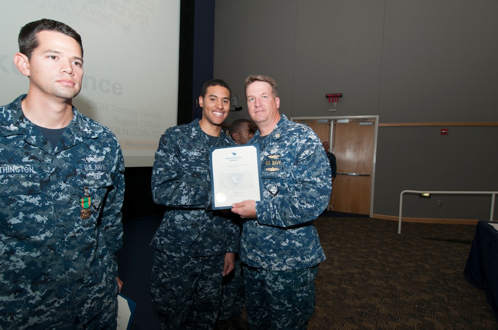 USS Abraham Lincoln honors