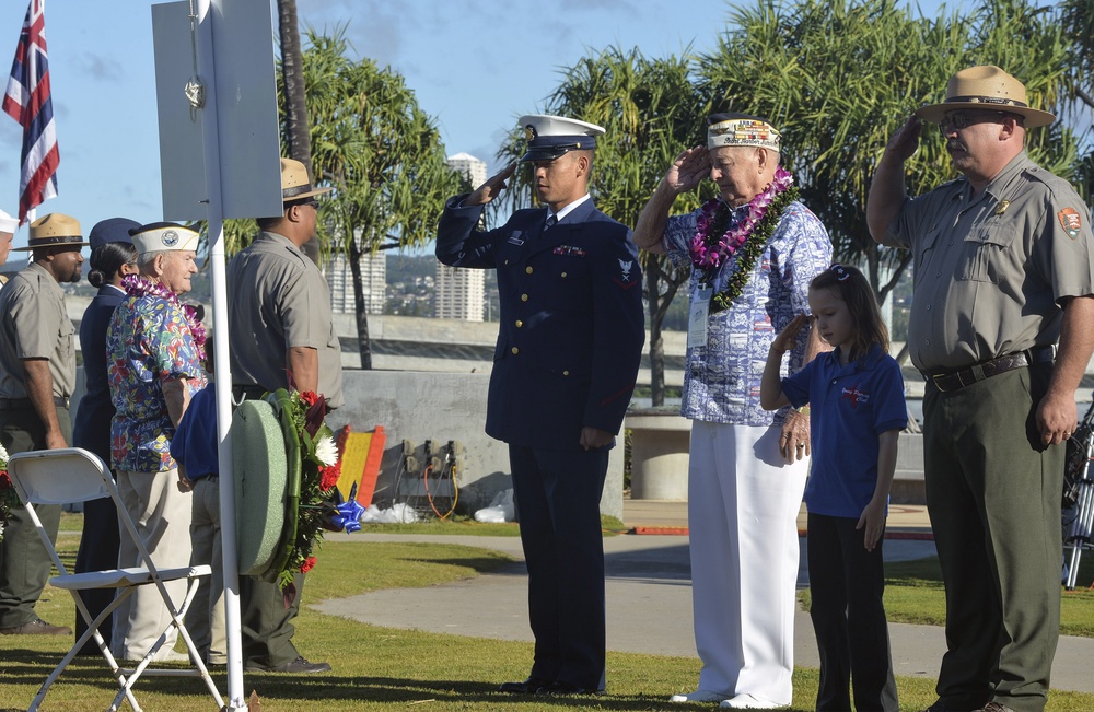 Pearl Harbor ceremony