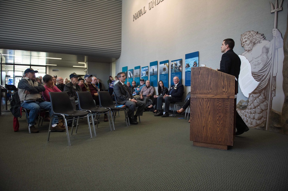 USS Thresher exhibit