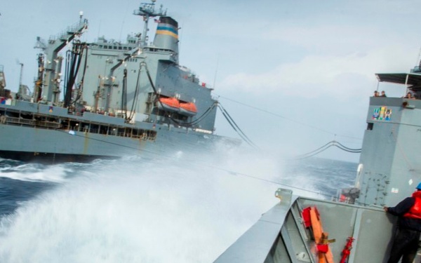 USS Samuel B. Roberts operations