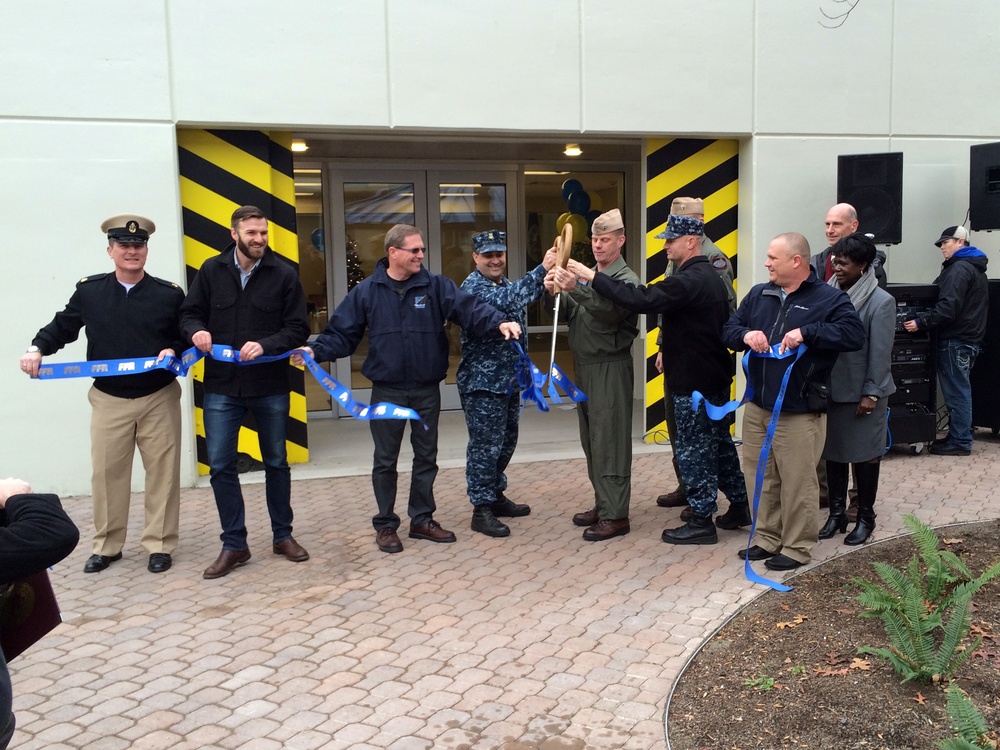 Ribbon cutting