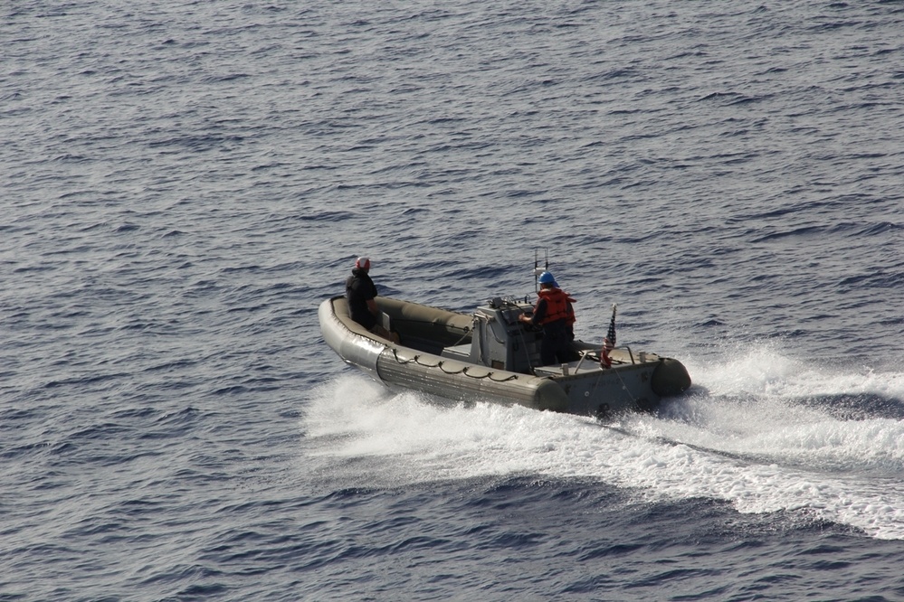 USS Samuel B. Roberts operations