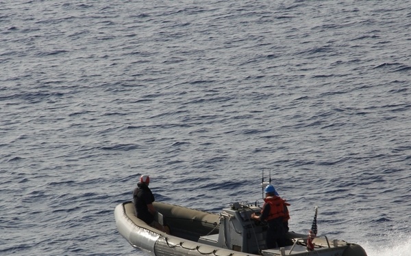 USS Samuel B. Roberts operations