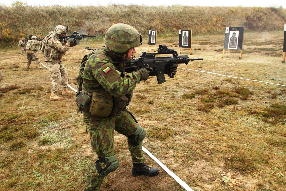 NATO advanced rifle marksmanship