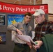 Boaters can navigate to Corps of Engineers booth for lake info