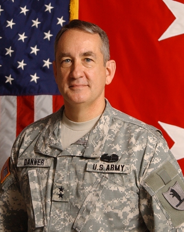Maj. Gen. Steve Danner