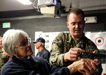 Mission Viejo adoption committee tours Camp Pendleton