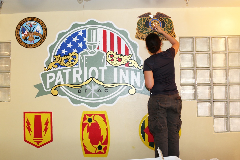 ADA, MP and FA brigades renovate, reopen Patriot Inn DFAC