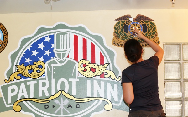 ADA, MP and FA brigades renovate, reopen Patriot Inn DFAC