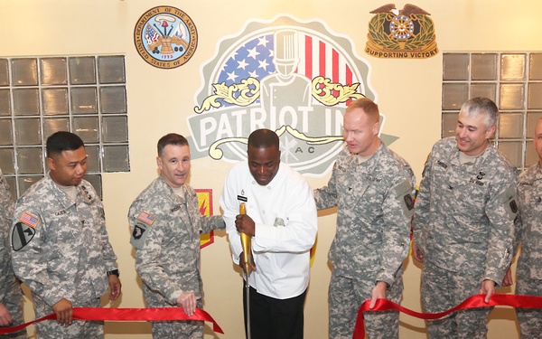 ADA, MP and FA brigades renovate, reopen Patriot Inn DFAC