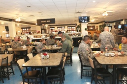 ADA, MP and FA brigades renovate, reopen Patriot Inn DFAC