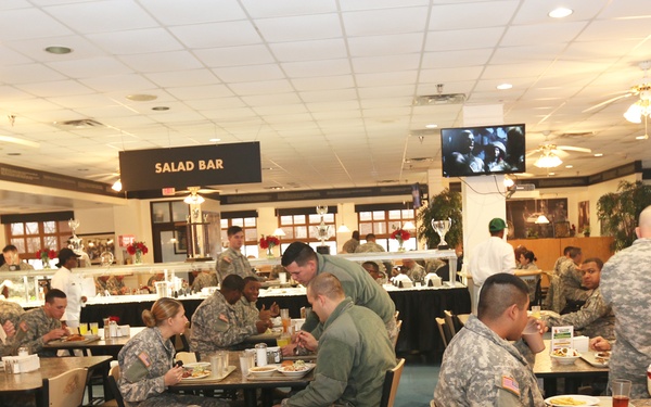 ADA, MP and FA brigades renovate, reopen Patriot Inn DFAC