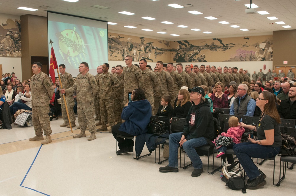 Last Oklahoma Army National Guard combat unit returns home