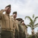 Kilo Battery 3rd Battalion, 12th Marine Regiment deactivation ceremony