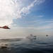 US Coast Guard Air Station Los Angeles conducts training exercise off the coast of Malibu