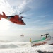 US Coast Guard Air Station Los Angeles conducts training exercise off the coast of Malibu
