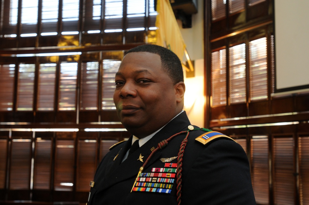 UAS Soldier in US Army promoted to chief warrant officer 5