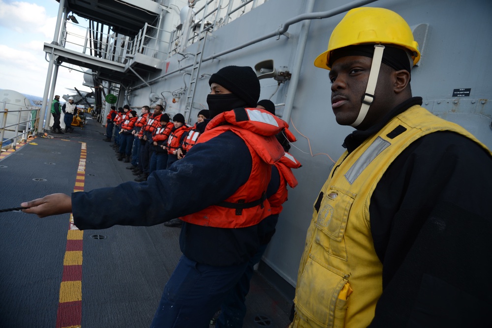 USS Iwo Jima operations