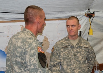 JFC-UA service member recognized for dedication to mission