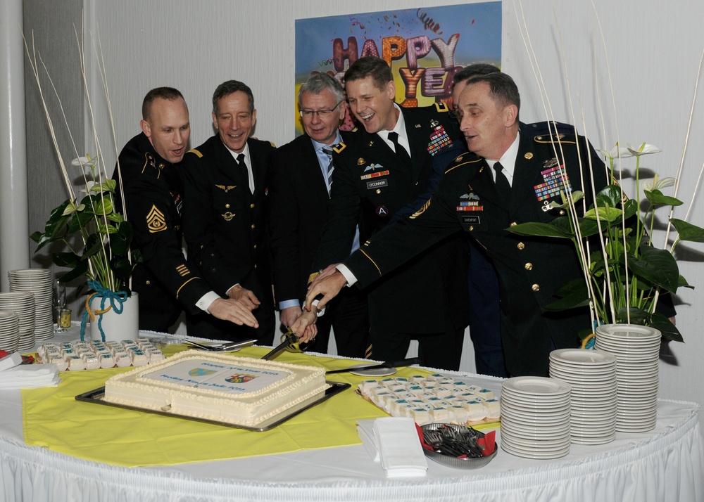 21st TSC hosts military, local leaders during New Year’s reception