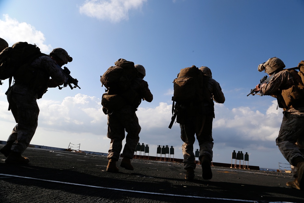 11th MEU:  Sustainment at Sea