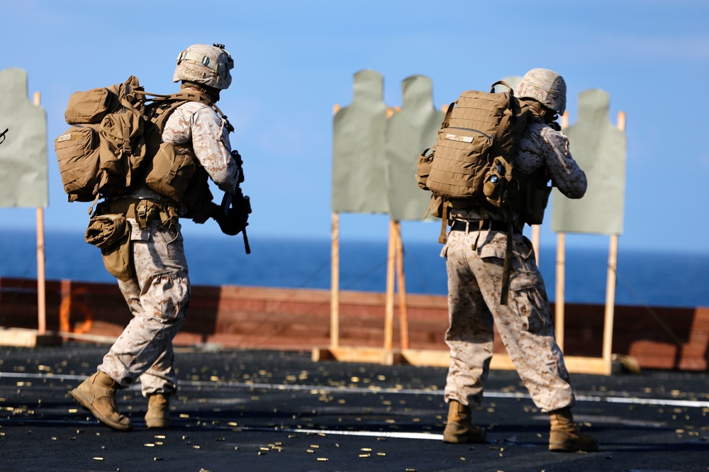 11th MEU:  Sustainment at Sea