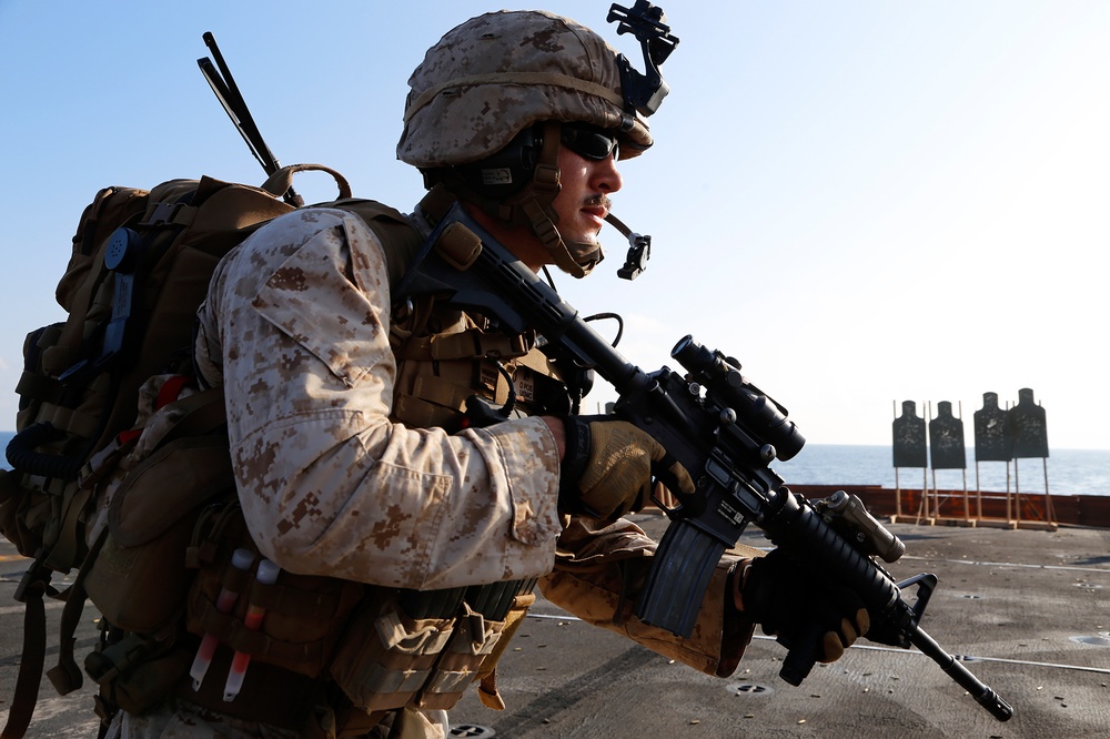 11th MEU:  Sustainment at Sea