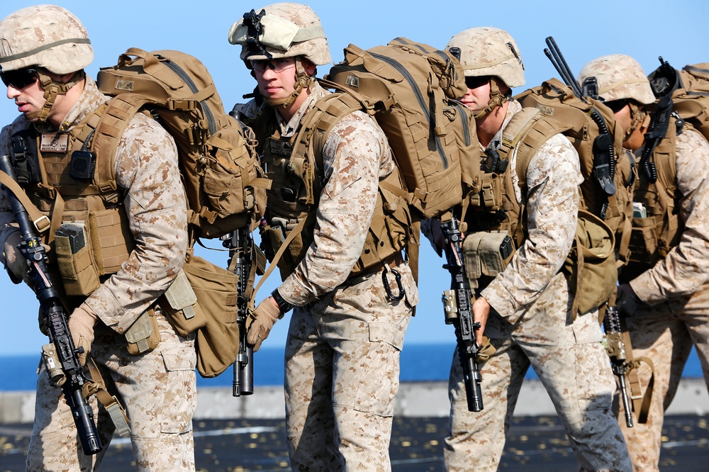 11th MEU:  Sustainment at Sea