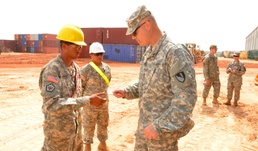 615th Engineers pave the way for transition