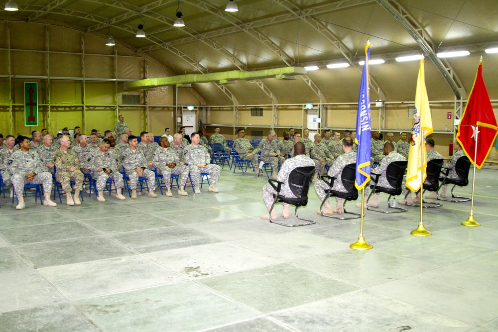 Military Engagement Team change of command